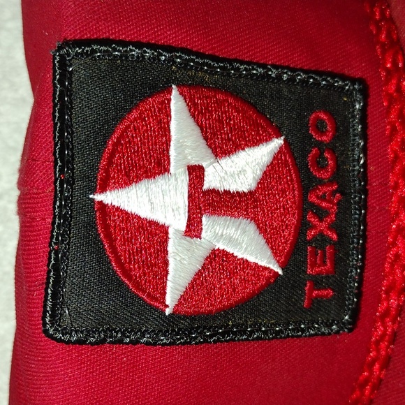 Vintage Trucker Hat:  RED TEXACO VINTAGE HAT - Picture 2 of 10